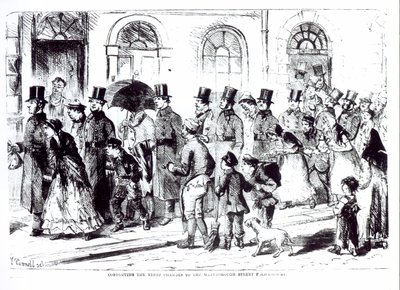 Conduciendo los cargos nocturnos al Tribunal de Policía de Marlborough Street de William McConnell